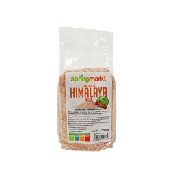 Sare roz de himalaya, fina 500gr SPRINGMARKT