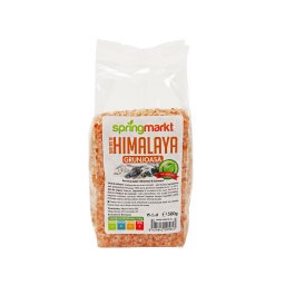 Sare roz de himalaya, grunjoasa 1-3 mm 500gr SPRINGMARKT