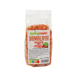 Sare roz de himalaya, cristale 5-7 mm 500gr SPRINGMARKT