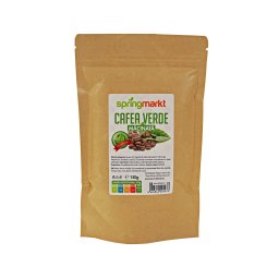 Cafea verde macinata 150gr SPRINGMARKT