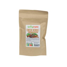 Cafea verde macinata cu scortisoara 150gr SPRINGMARKT