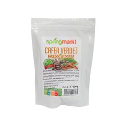 Cafea verde macinata cu scortisoara 300gr SPRINGMARKT