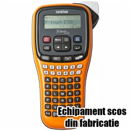 Aparat de etichetat P-Touch E100VP