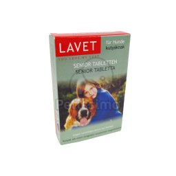 Lavet senior tablete pentru câini 50 buc