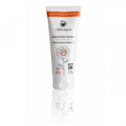 Crema bio protectie solara SPF 30 cu musetel, zinc si unt de shea pt piele sensibila, Odylique