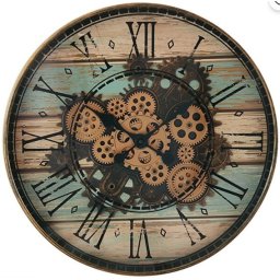 Ceas de Perete Vintage „Tech” – Atmosphera Créateur d'Intérieur