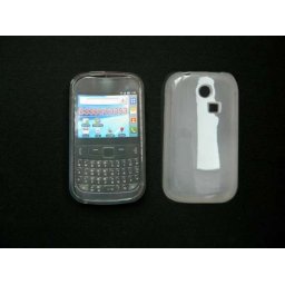 Husa Silicon Samsung S3350/S3353, transparenta