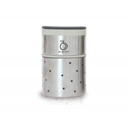 Termos mancare solida cu doua recipiente independente 250+570 ml bej