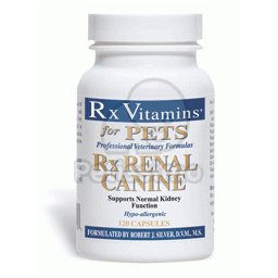 Rx Vitamins Renal Canine capsule 120 buc
