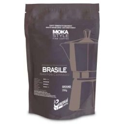 Cafea La Genovese Espresso origine BRASIL macinata 250 gr
