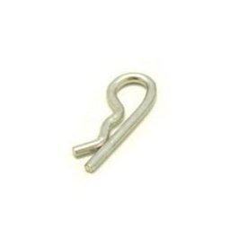 Cleme mici de caroserie, culoare gri (6buc.)