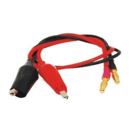 Cablu de incarcare cu conectori Bullet-Crocodil