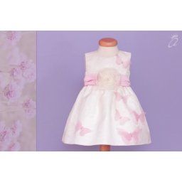 Rochie botez Pink Hapiness
