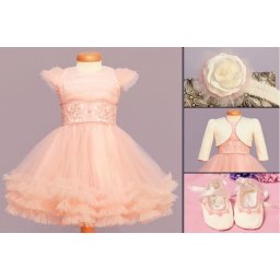 Rochie botez Anna Bella