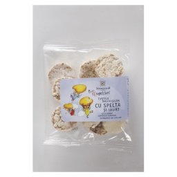 TURTE SPELTA CU IAURT ALE INGERASILOR ECO 50gr SONNENTOR