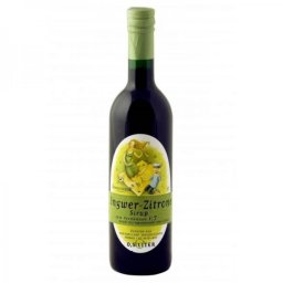 SIROP GHIMBIR SI LAMAIE FARA ZAHAR ECO 500ml (sticla) SONNENTOR