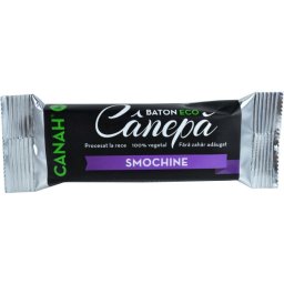 BATON DIN SEMINTE DE CANEPA CU SMOCHINE ECO 48gr