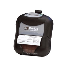Imprimanta POS portabila Zebra RW420 conectare Bluetooth (Conectare - Bluetooth Extern)