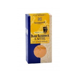 LATTE-TURMERIC CU VANILIE ECO 60gr SONNENTOR