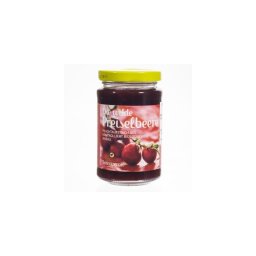 GEM MERISOARE-AFINE ROSII FARA ZAHAR ECO 250gr SONNENTOR