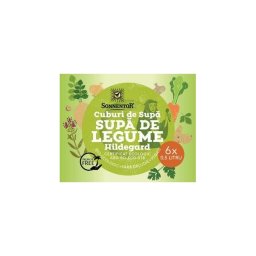 CUB SUPA LEGUME HILDEGARD ECO 6cuburi x 60gr SONNENTOR
