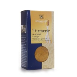 CONDIMENT - TURMERIC MACINAT ECO 40 gr SONNENTOR