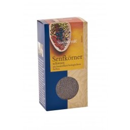 CONDIMENT - SEMINTE MUSTAR NEGRU ECO 80gr SONNENTOR