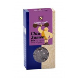 CONDIMENT - SEMINTE CHIA ECO 120g SONNENTOR