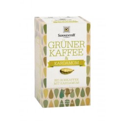 CAFEA VERDE CARDAMOM ECO 18dz SONNENTOR