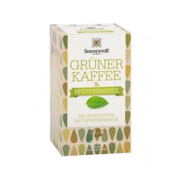 CAFEA VERDE MENTA ECO 18dz SONNENTOR