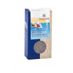CONDIMENT - SARE MEDITERANEANA ECO 120gr SONNENTOR