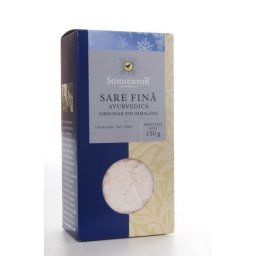 CONDIMENT - SARE AYURVEDIC FINA ECO 150gr SONNENTOR