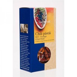 CONDIMENT - CHILI INTREG ECO 25gr SONNENTOR