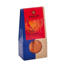 CONDIMENT - CHILI FOARTE IUTE MACINAT ECO 40gr SONNENTOR