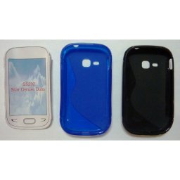 Husa silicon Samsung S5292 Grey