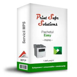 Lexmark MPS Print Safe Solutions Easy, monocrom, MFP