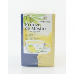 CEAI FRUNZE DE MASLIN SI LEMONGRASS ECO 18dz