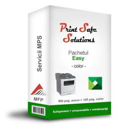 Lexmark MPS Print Safe Solutions Easy, MFP A4 color