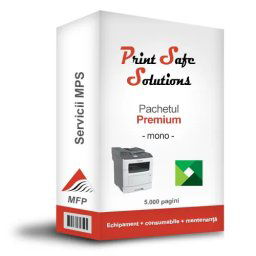 Lexmark MPS Print Safe Solutions Premium, MFP A4 monocrom