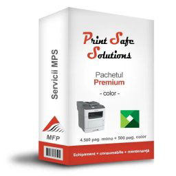 Solutie MPS Print Safe Solutions Premium, MFP A4 color