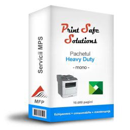 Serviciu MPS Print Safe Solutions Heavy-Duty, MFP A4 monocrom