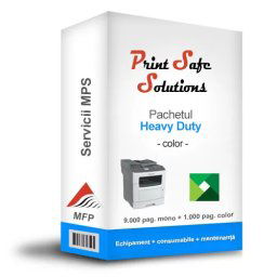 Solutie MPS Print Safe Solutions Heavy-Duty, MFP A4 color