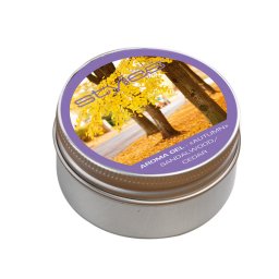 Aroma Gel Autumn - Lemn de santal si cedru