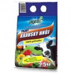 Ingrasamant organic din balegar de vaca Agro 2.5 Kg
