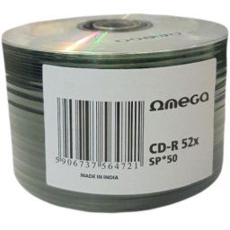 Cd-R 700MB 52x 50buc/bulk Omega