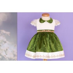 Rochita botez Green Summer