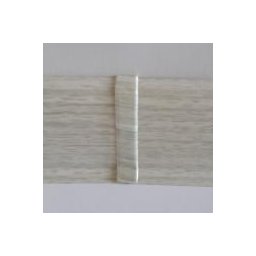 PBL605.280-S4 - Set 4 bucati piese imbinare mijloc culoare frasin alb pentru plinta PBC605