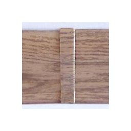 PBL605.407-S4 - Set 4 bucati piese imbinare mijloc culoare stejar miere pentru plinta PBC605