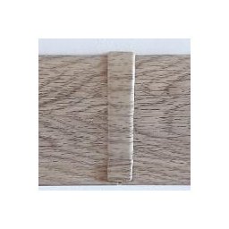 PBL605.154-S4 - Set 4 bucati piese imbinare mijloc culoare stejar Mocha pentru plinta PBC605