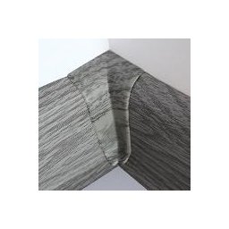 PBY605.172-S4 - Set 4 bucati piese colt interior culoare stejar cenusa pentru plinta PBC605